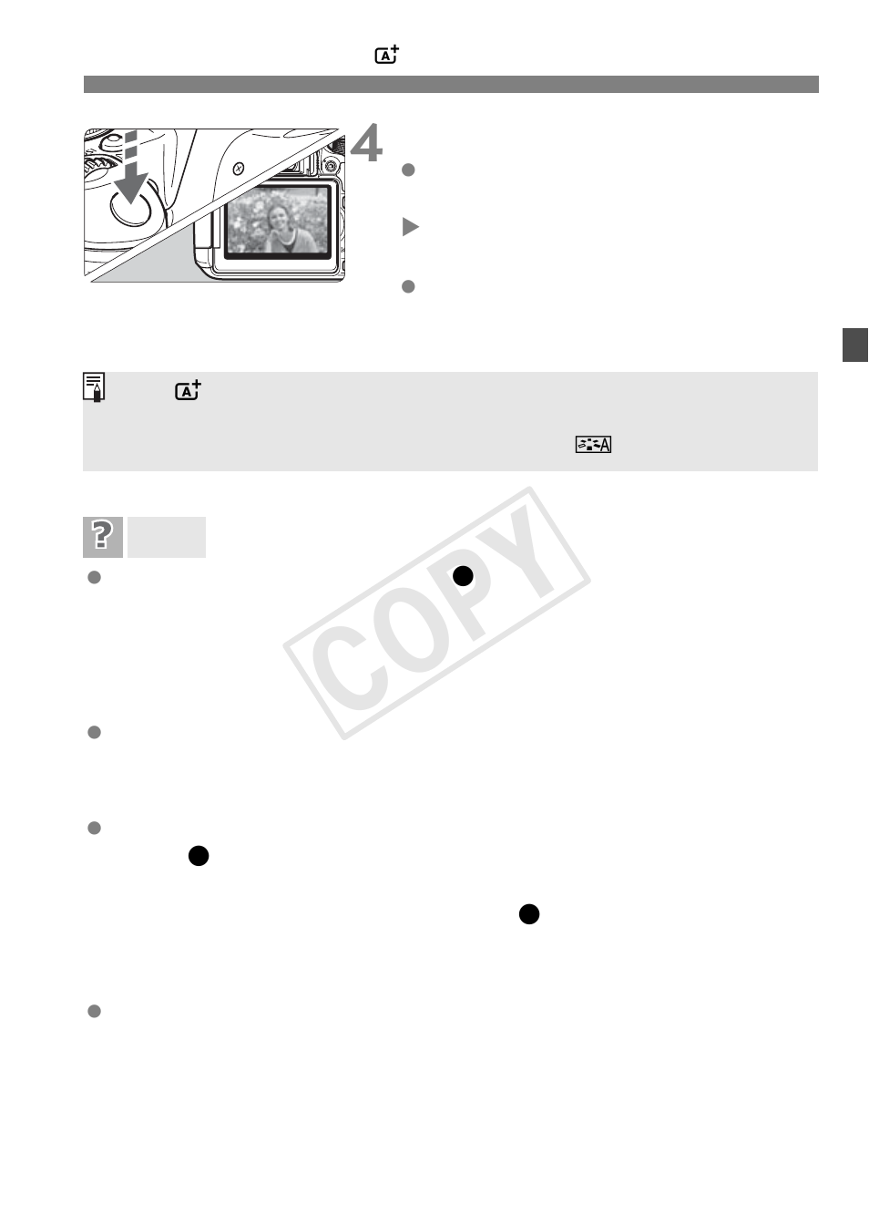 Cop y | Canon EOS Rebel T5i 18-55mm IS STM Lens Kit User Manual | Page 59 / 388