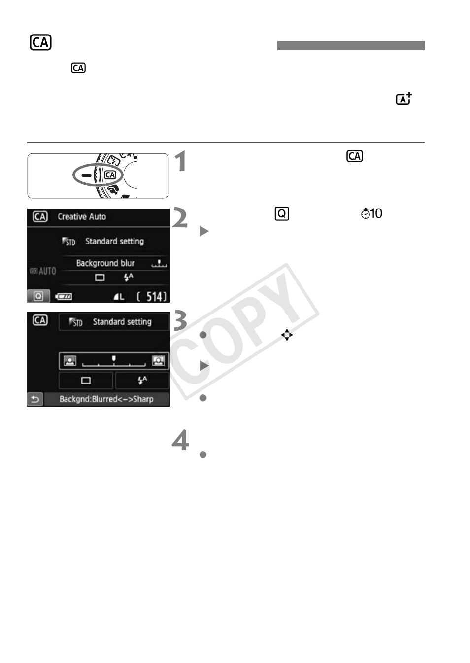 Cop y | Canon EOS Rebel T5i 18-55mm IS STM Lens Kit User Manual | Page 64 / 388