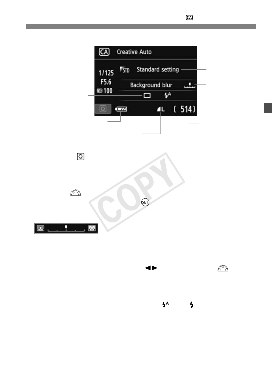 Cop y | Canon EOS Rebel T5i 18-55mm IS STM Lens Kit User Manual | Page 65 / 388