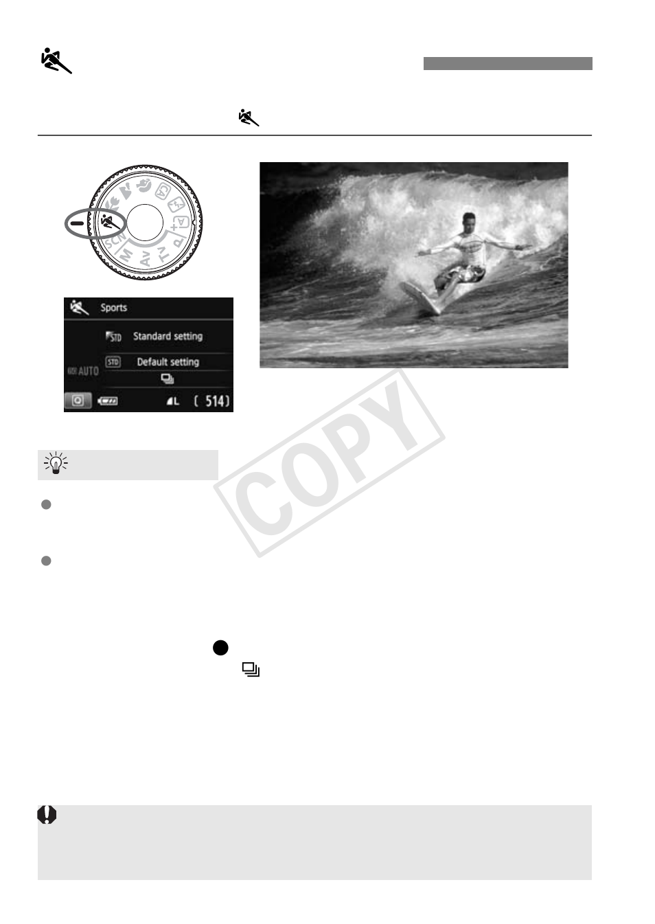 Cop y | Canon EOS Rebel T5i 18-55mm IS STM Lens Kit User Manual | Page 70 / 388