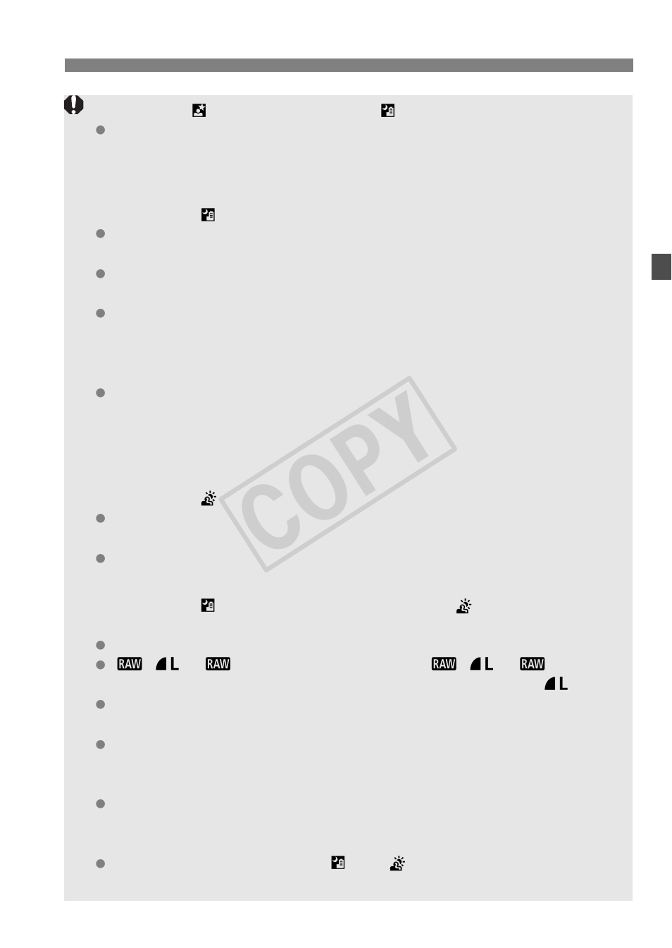 Cop y | Canon EOS Rebel T5i 18-55mm IS STM Lens Kit User Manual | Page 75 / 388