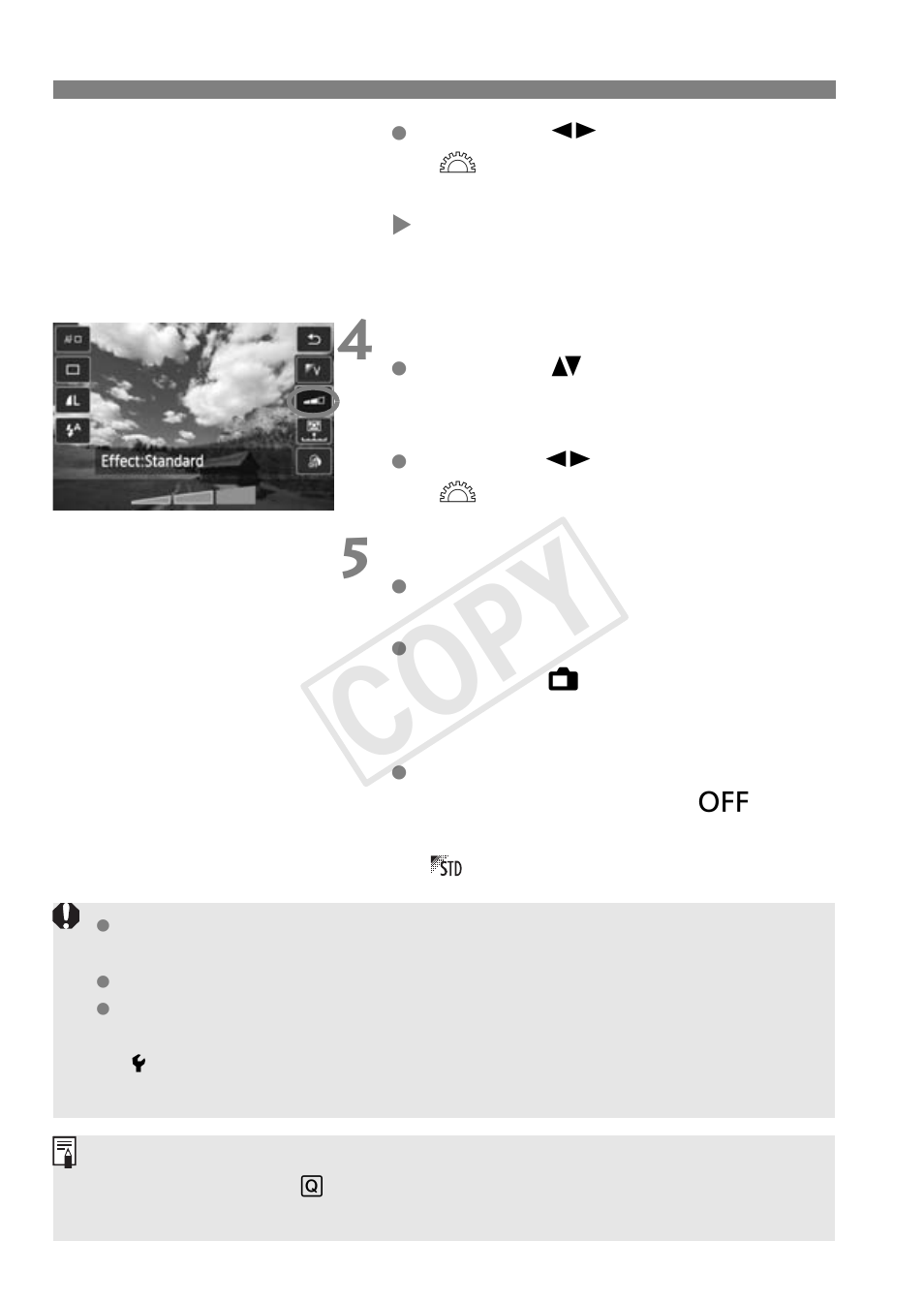 Cop y | Canon EOS Rebel T5i 18-55mm IS STM Lens Kit User Manual | Page 78 / 388
