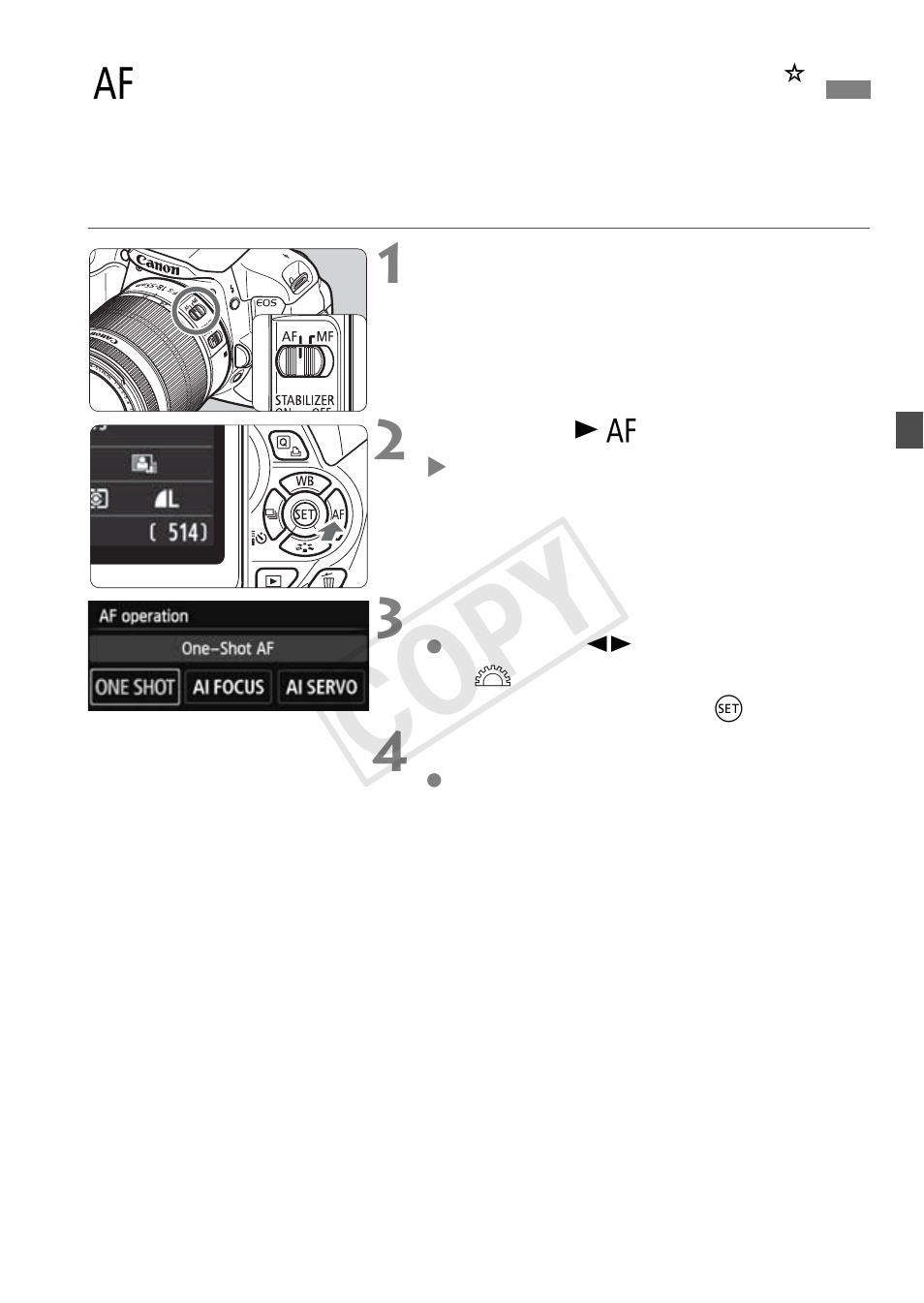 Cop y | Canon EOS Rebel T5i 18-55mm IS STM Lens Kit User Manual | Page 97 / 388