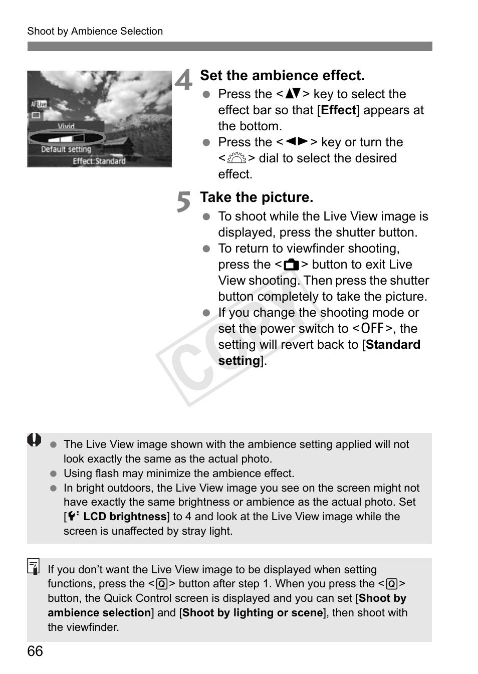 Cop y | Canon EOS Rebel T3i 18-55mm IS II Lens Kit User Manual | Page 66 / 324