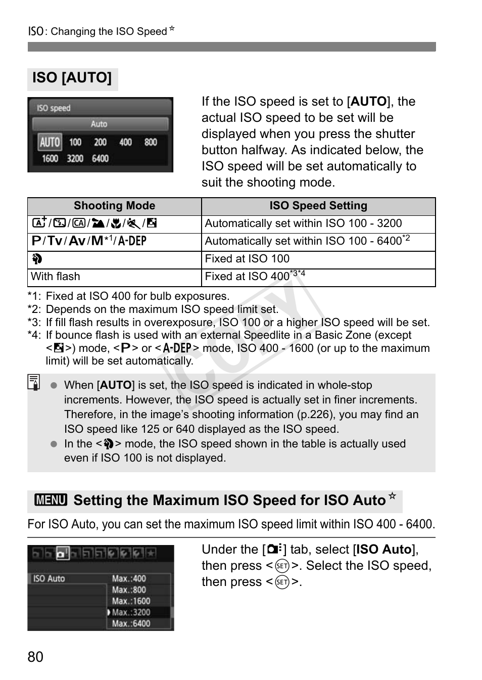 Cop y | Canon EOS Rebel T3i 18-55mm IS II Lens Kit User Manual | Page 80 / 324