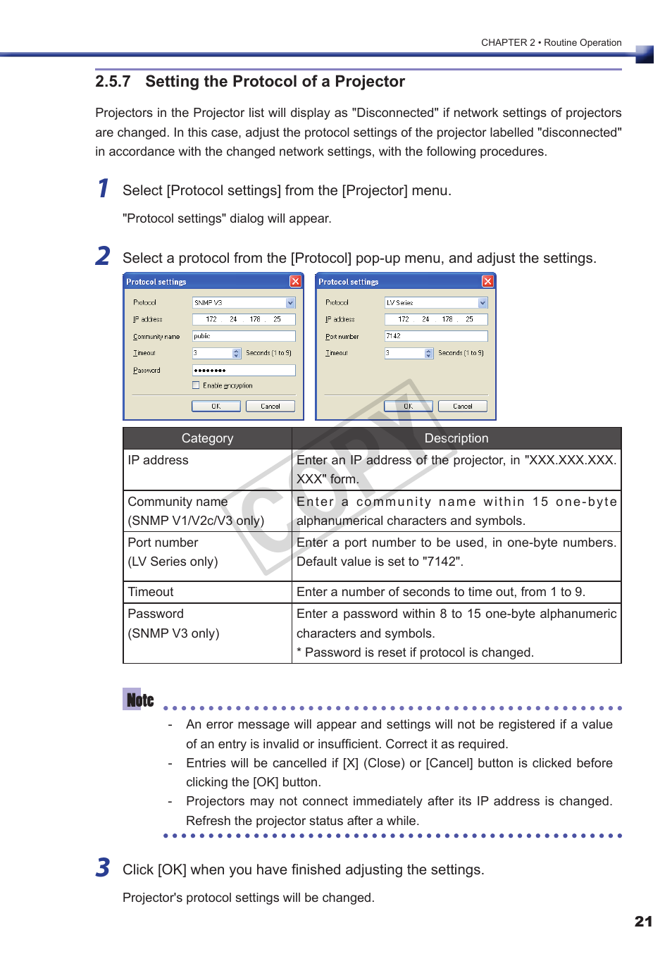 Cop y | Canon REALIS SX80 MARK II User Manual | Page 21 / 25