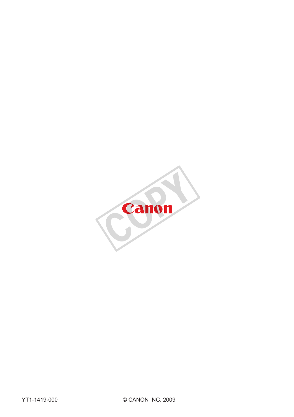 Cop y | Canon REALIS SX80 MARK II User Manual | Page 25 / 25