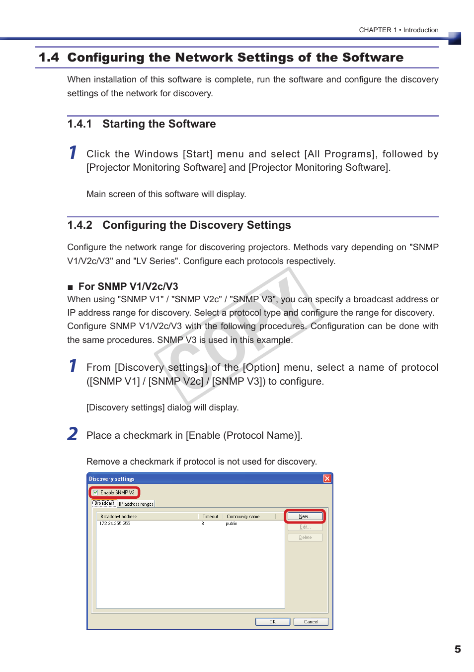 Cop y | Canon REALIS SX80 MARK II User Manual | Page 5 / 25