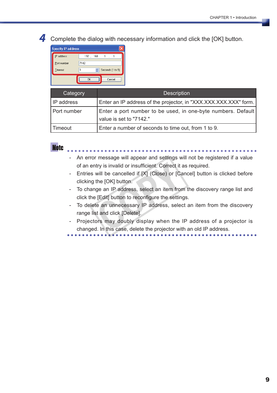 Cop y | Canon REALIS SX80 MARK II User Manual | Page 9 / 25