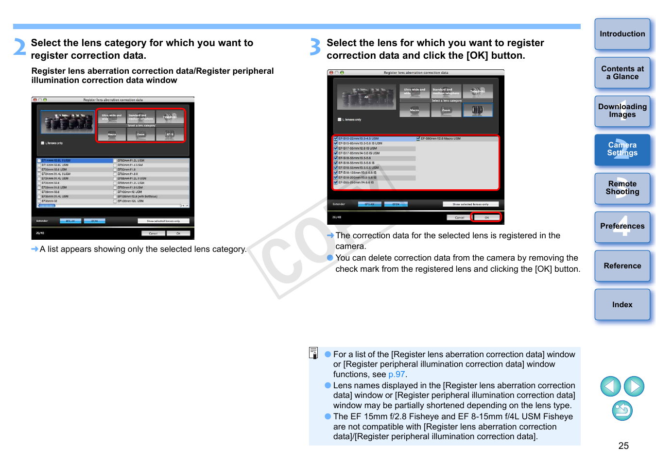 Cop y | Canon EOS Rebel T5i 18-55mm IS STM Lens Kit User Manual | Page 26 / 109
