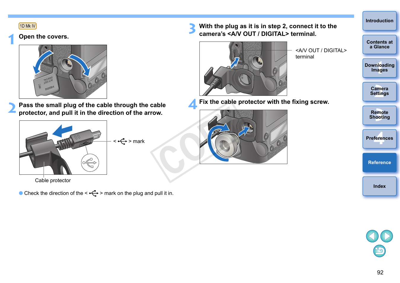 Cop y | Canon EOS Rebel T5i 18-55mm IS STM Lens Kit User Manual | Page 93 / 109