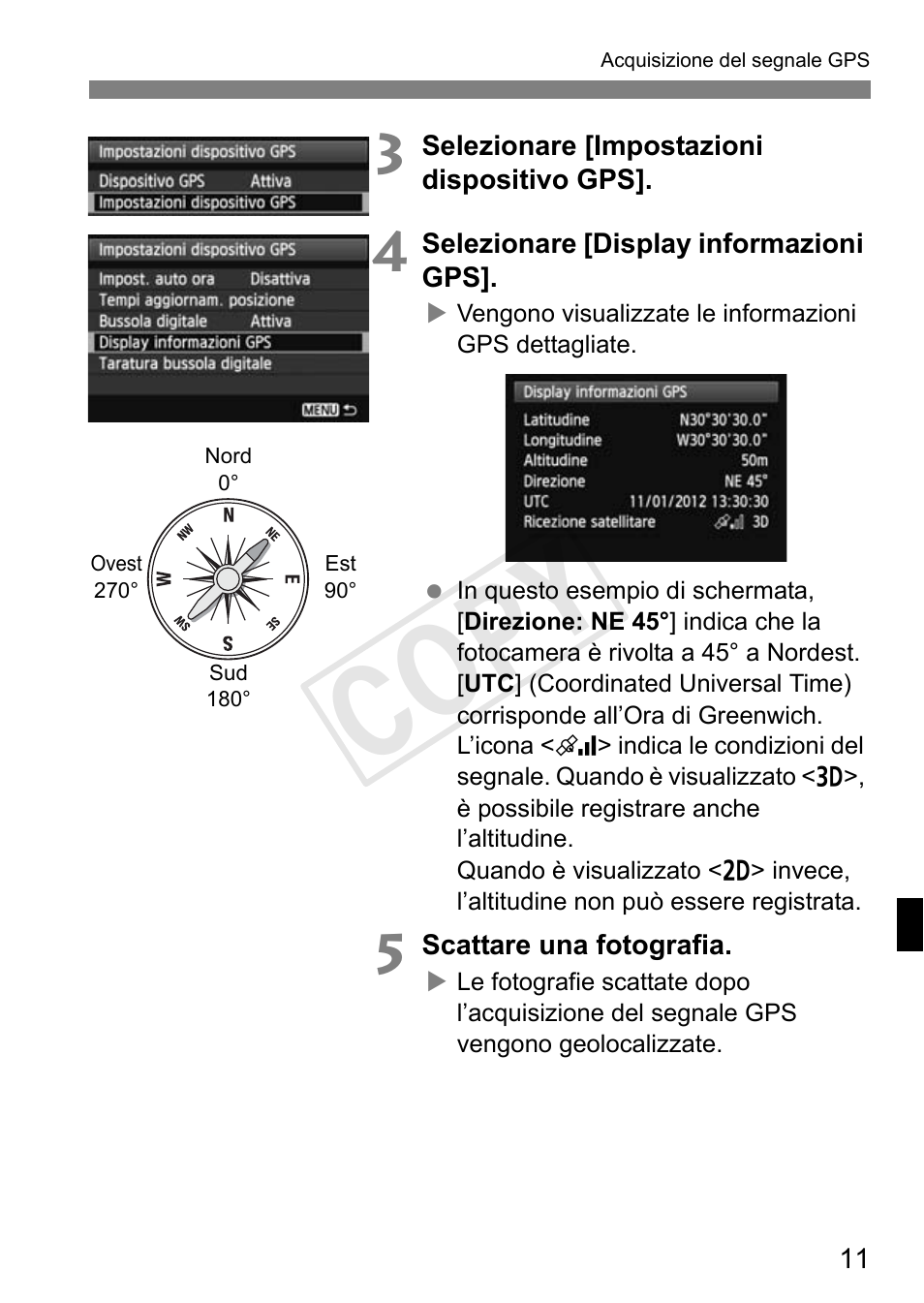 Cop y | Canon GPS Receiver GP-E1 User Manual | Page 109 / 228