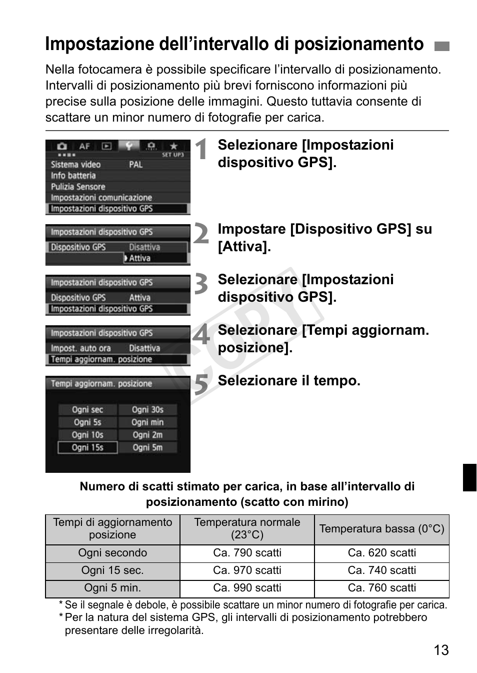 Cop y | Canon GPS Receiver GP-E1 User Manual | Page 111 / 228
