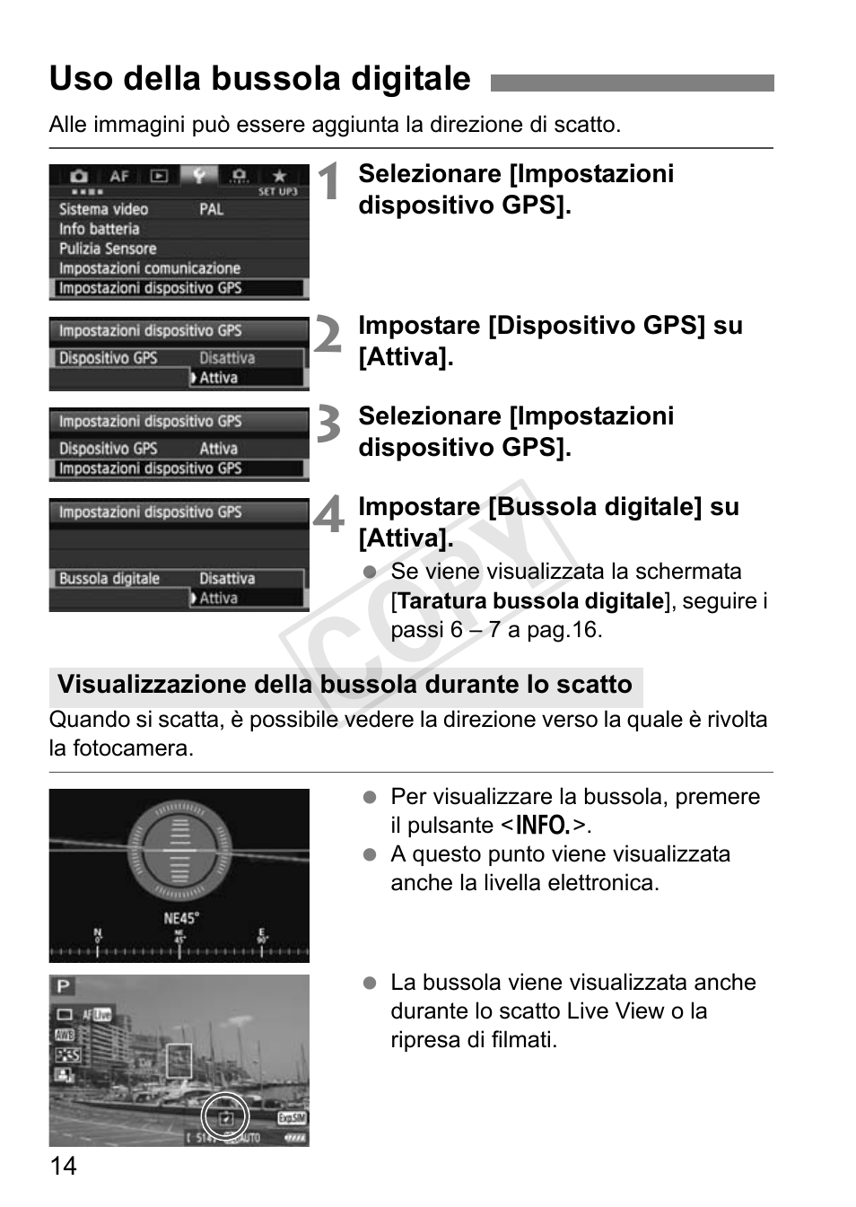 Cop y | Canon GPS Receiver GP-E1 User Manual | Page 112 / 228