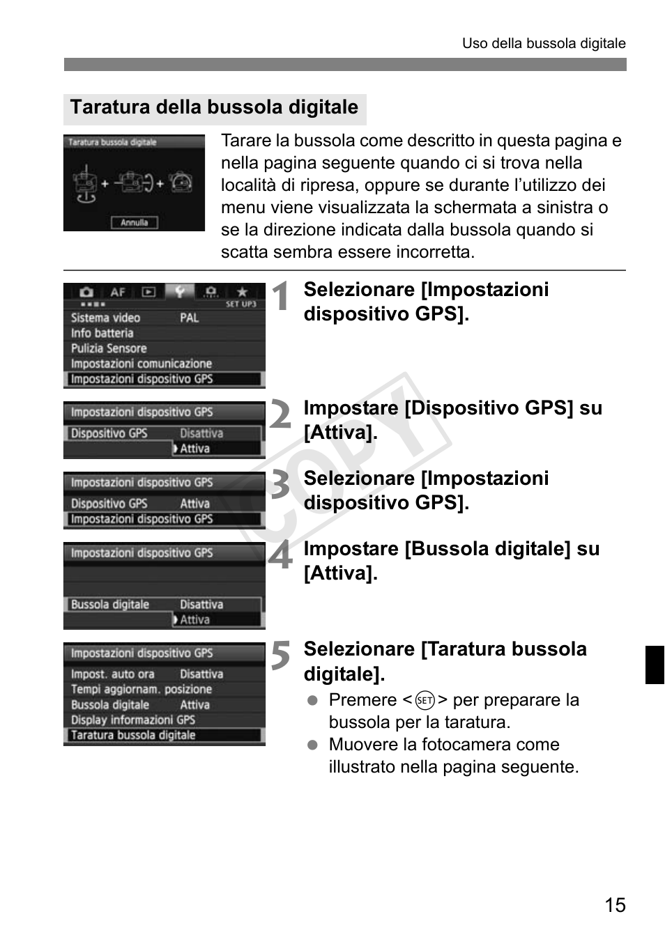 Cop y | Canon GPS Receiver GP-E1 User Manual | Page 113 / 228