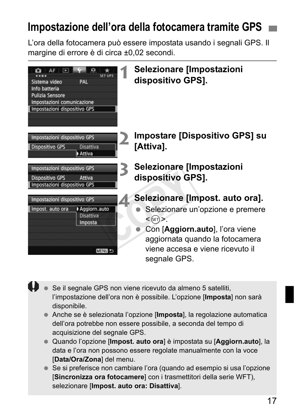 Cop y | Canon GPS Receiver GP-E1 User Manual | Page 115 / 228