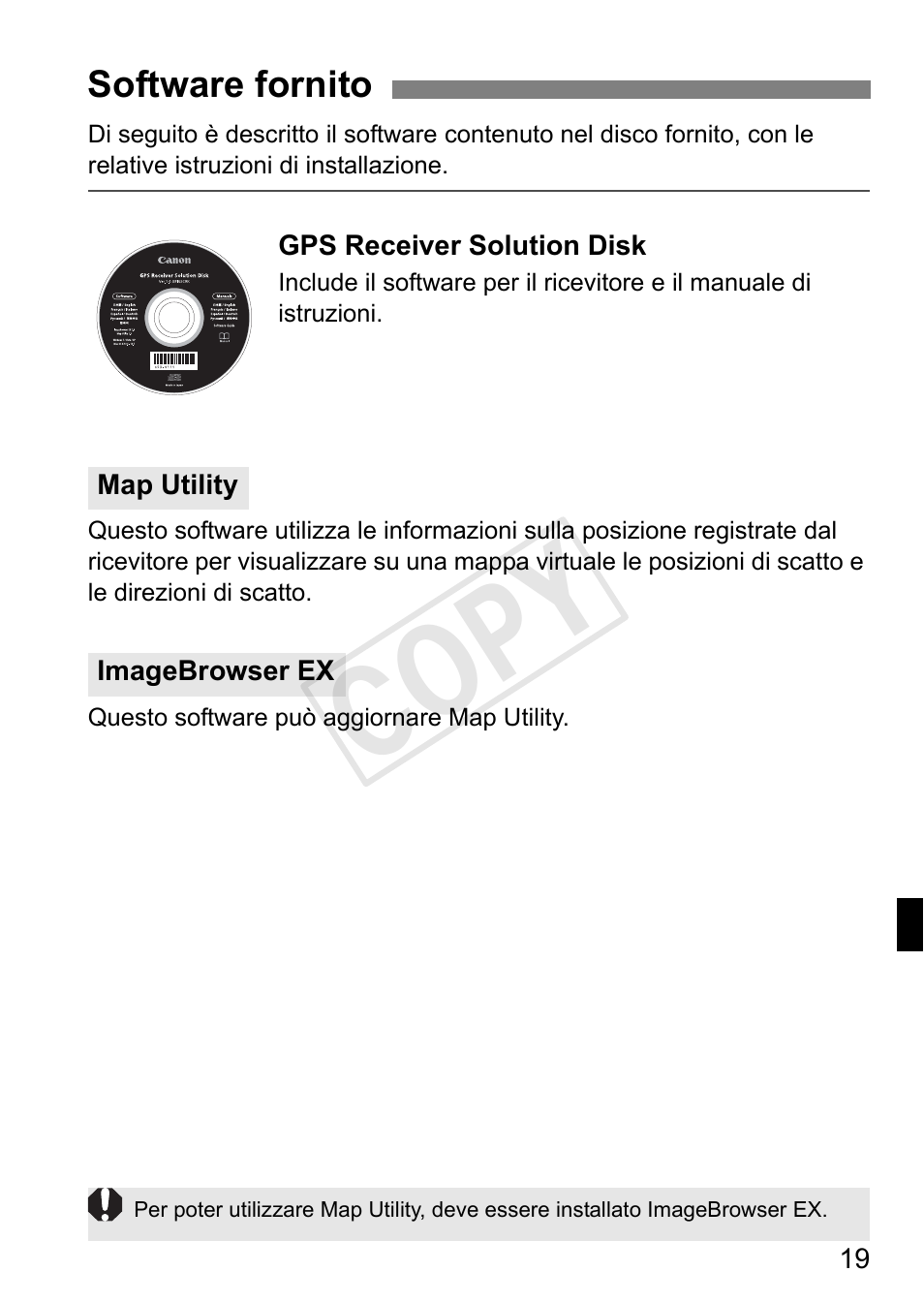 Cop y | Canon GPS Receiver GP-E1 User Manual | Page 117 / 228