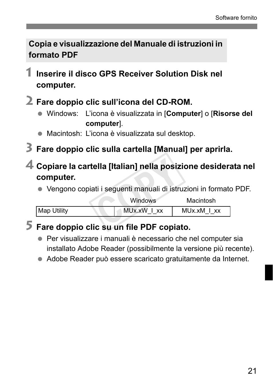 Cop y | Canon GPS Receiver GP-E1 User Manual | Page 119 / 228