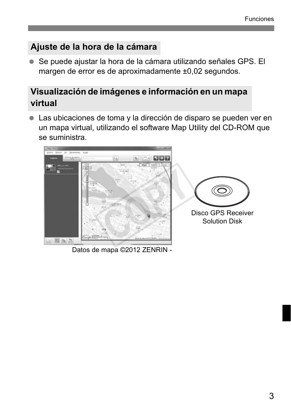 Cop y | Canon GPS Receiver GP-E1 User Manual | Page 125 / 228