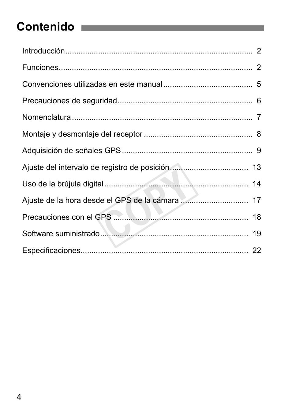 Cop y | Canon GPS Receiver GP-E1 User Manual | Page 126 / 228