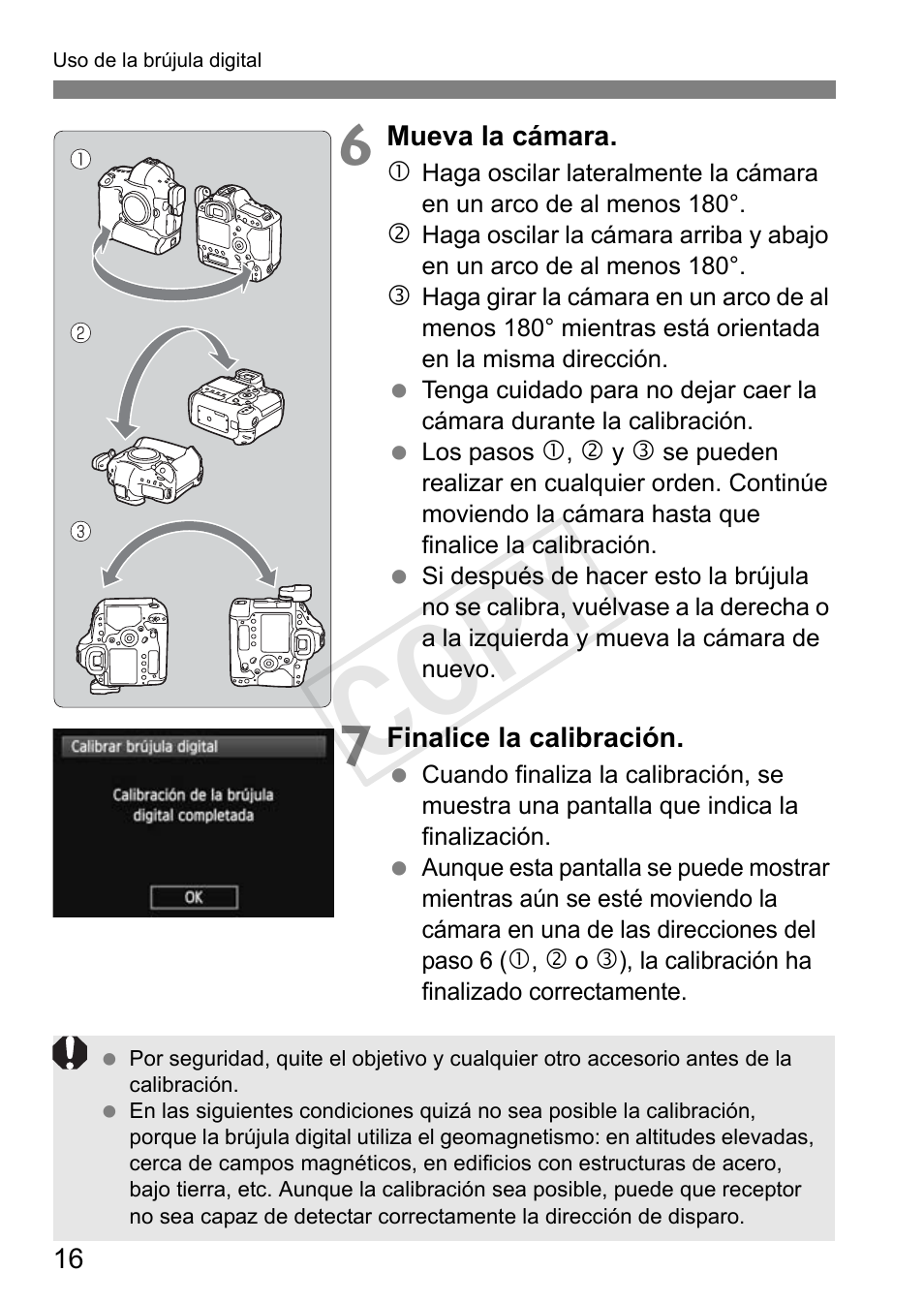 Cop y | Canon GPS Receiver GP-E1 User Manual | Page 138 / 228