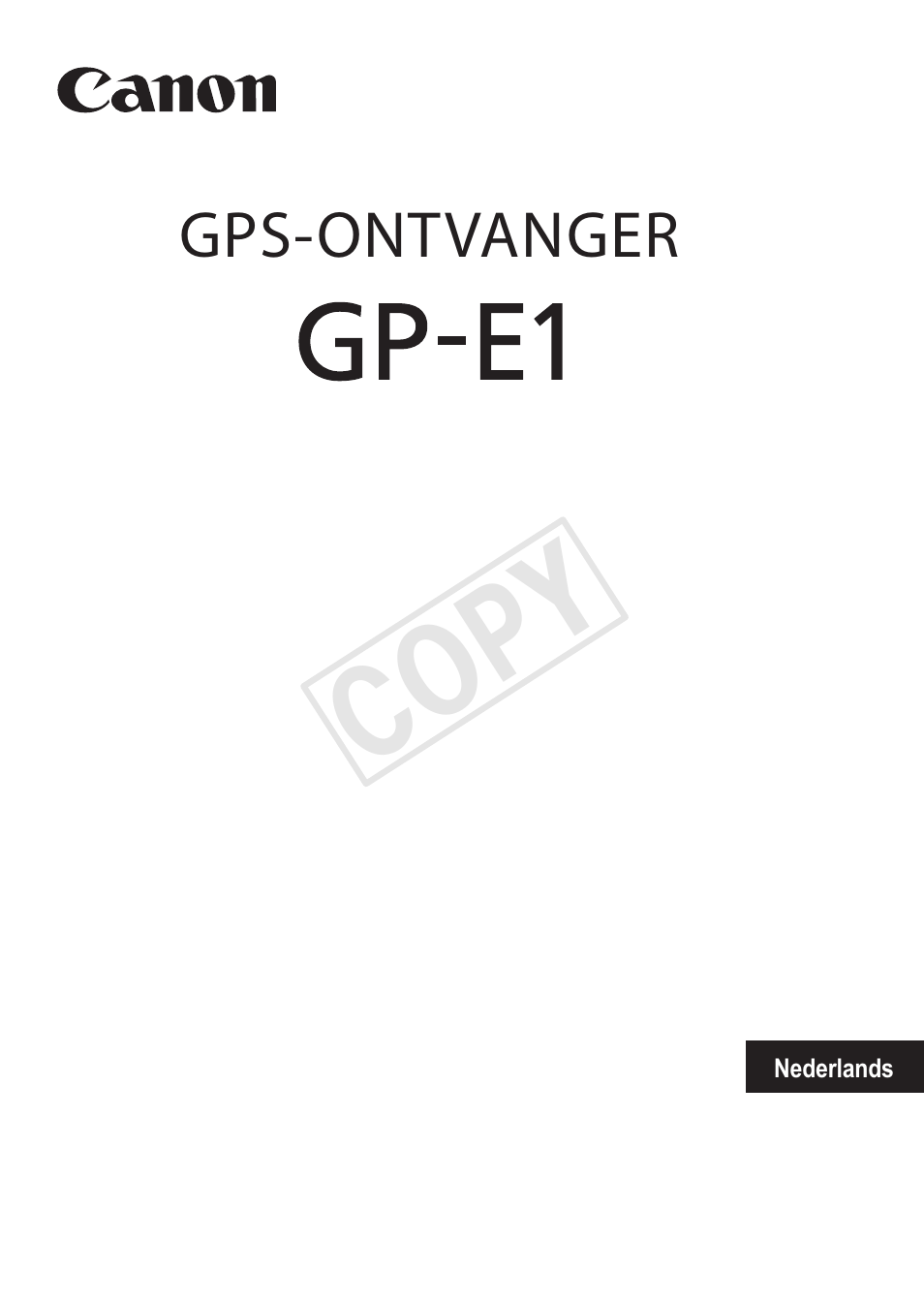 Cop y | Canon GPS Receiver GP-E1 User Manual | Page 147 / 228