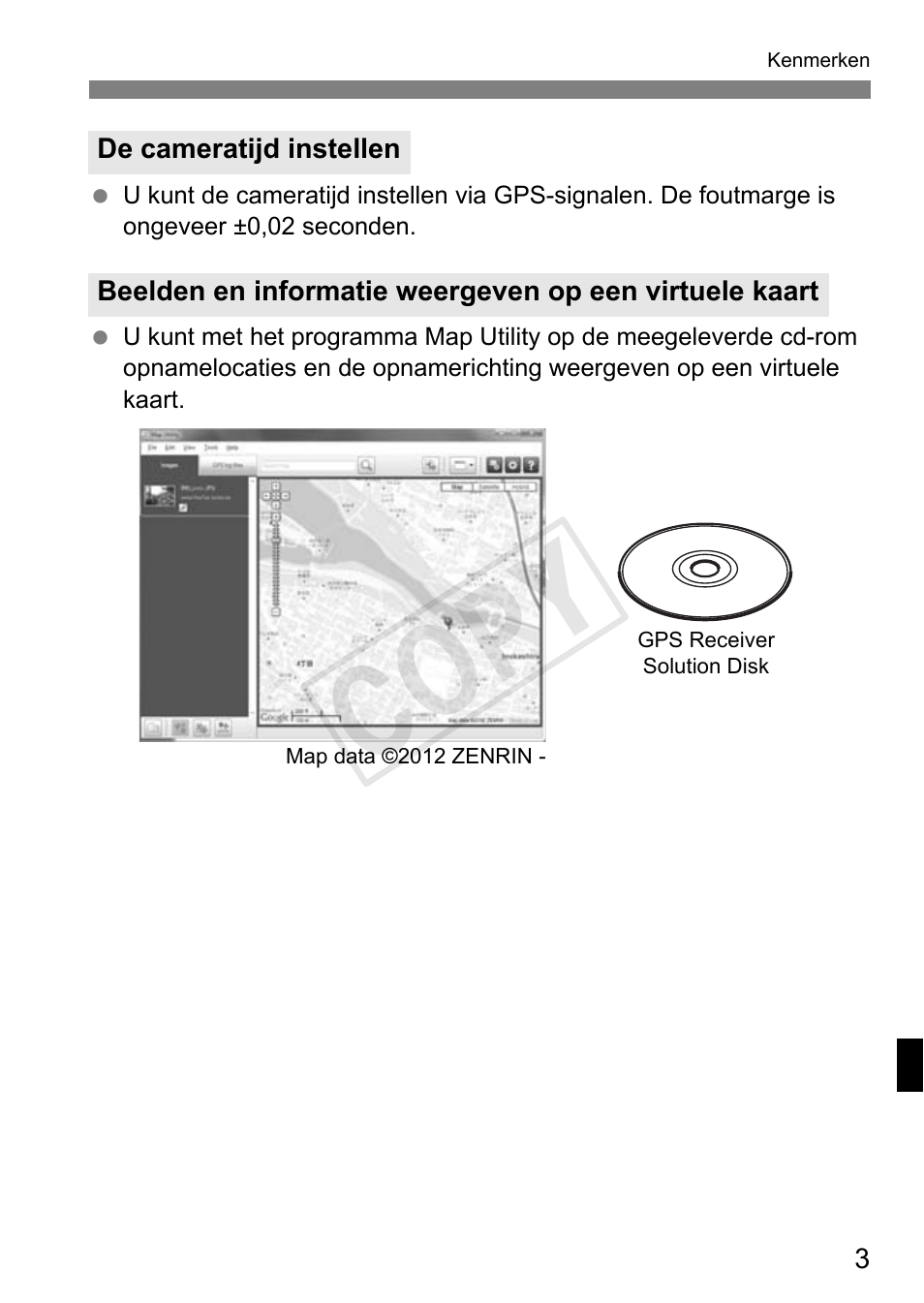 Cop y | Canon GPS Receiver GP-E1 User Manual | Page 149 / 228