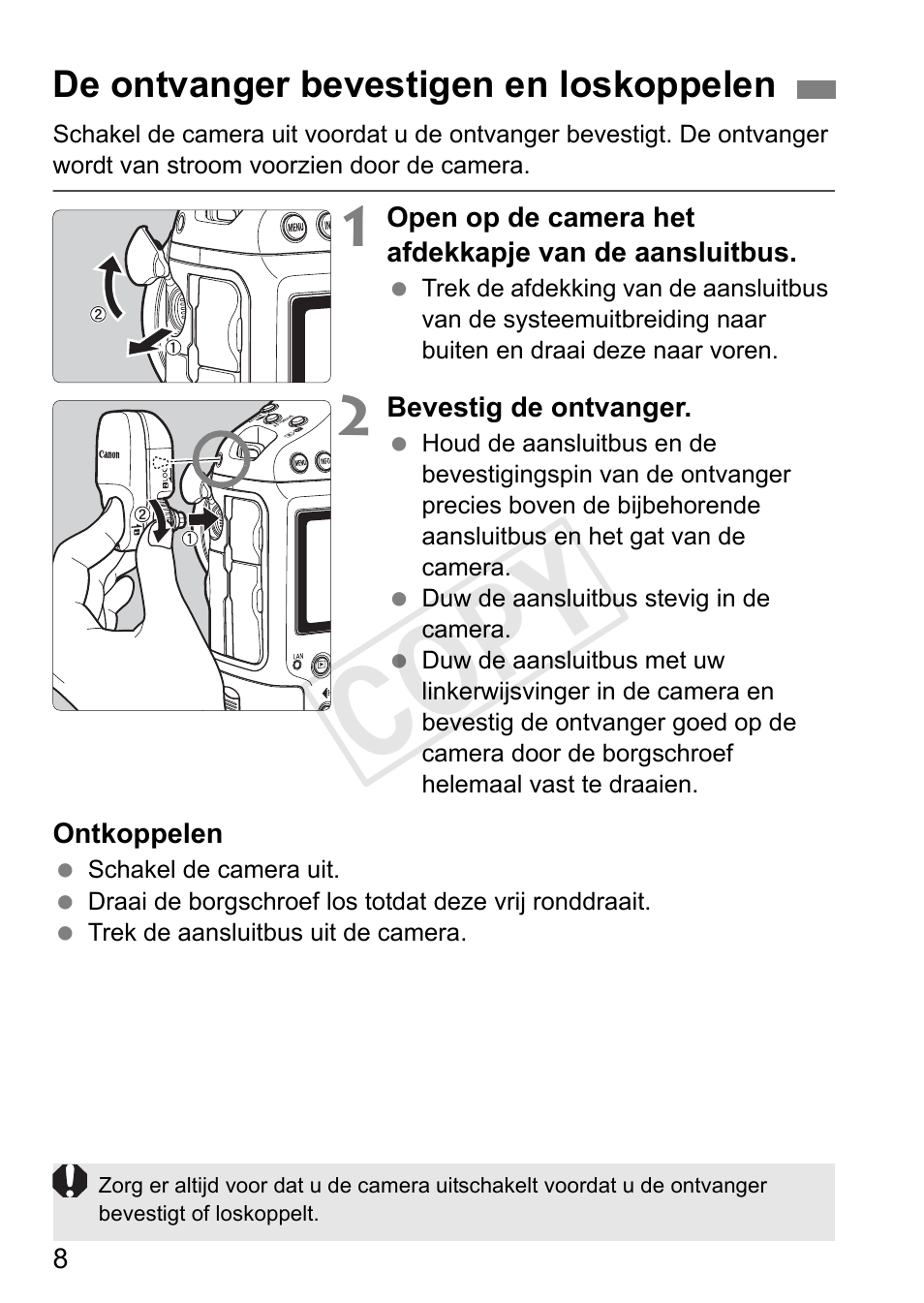 Cop y | Canon GPS Receiver GP-E1 User Manual | Page 154 / 228