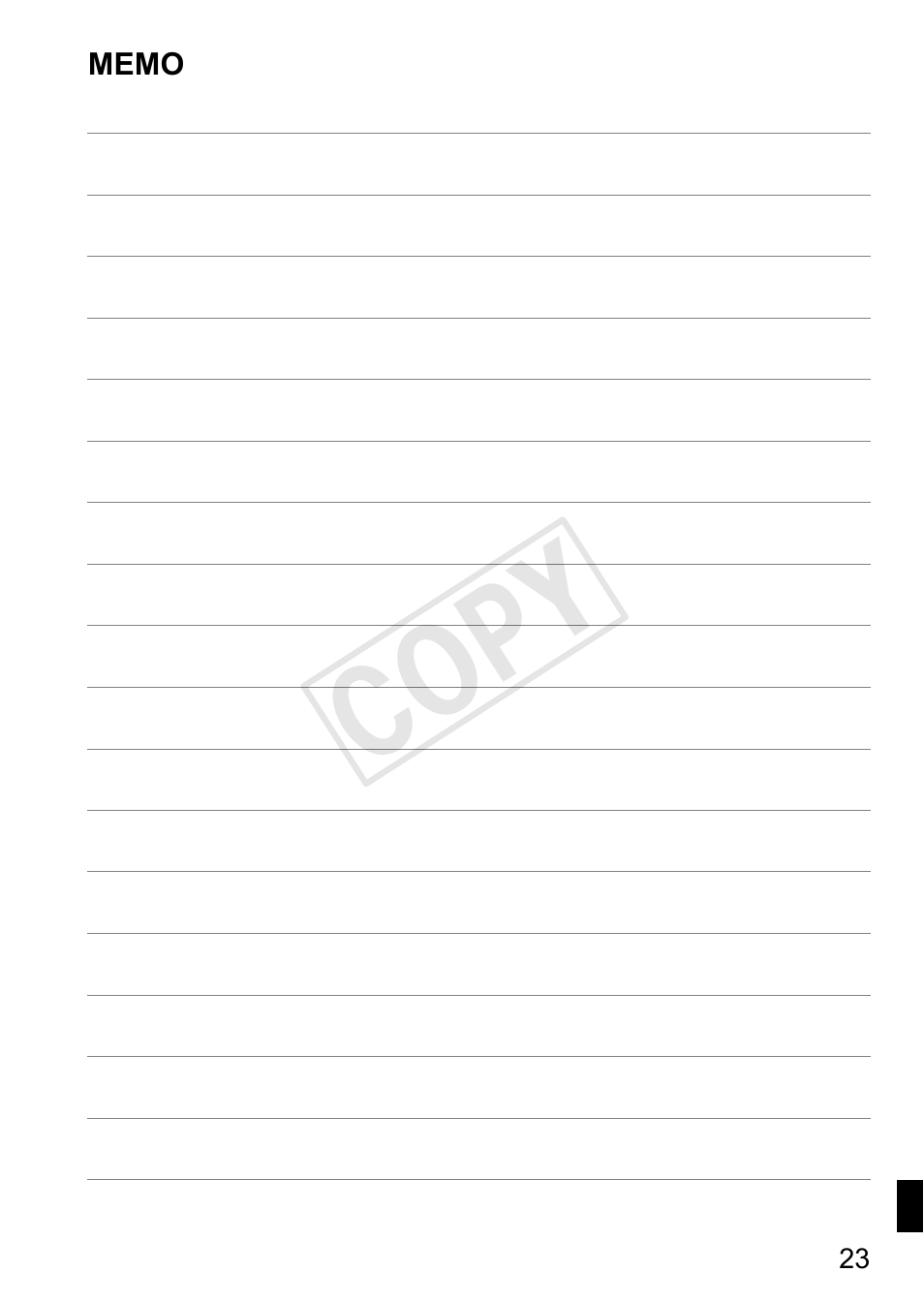 Cop y | Canon GPS Receiver GP-E1 User Manual | Page 217 / 228