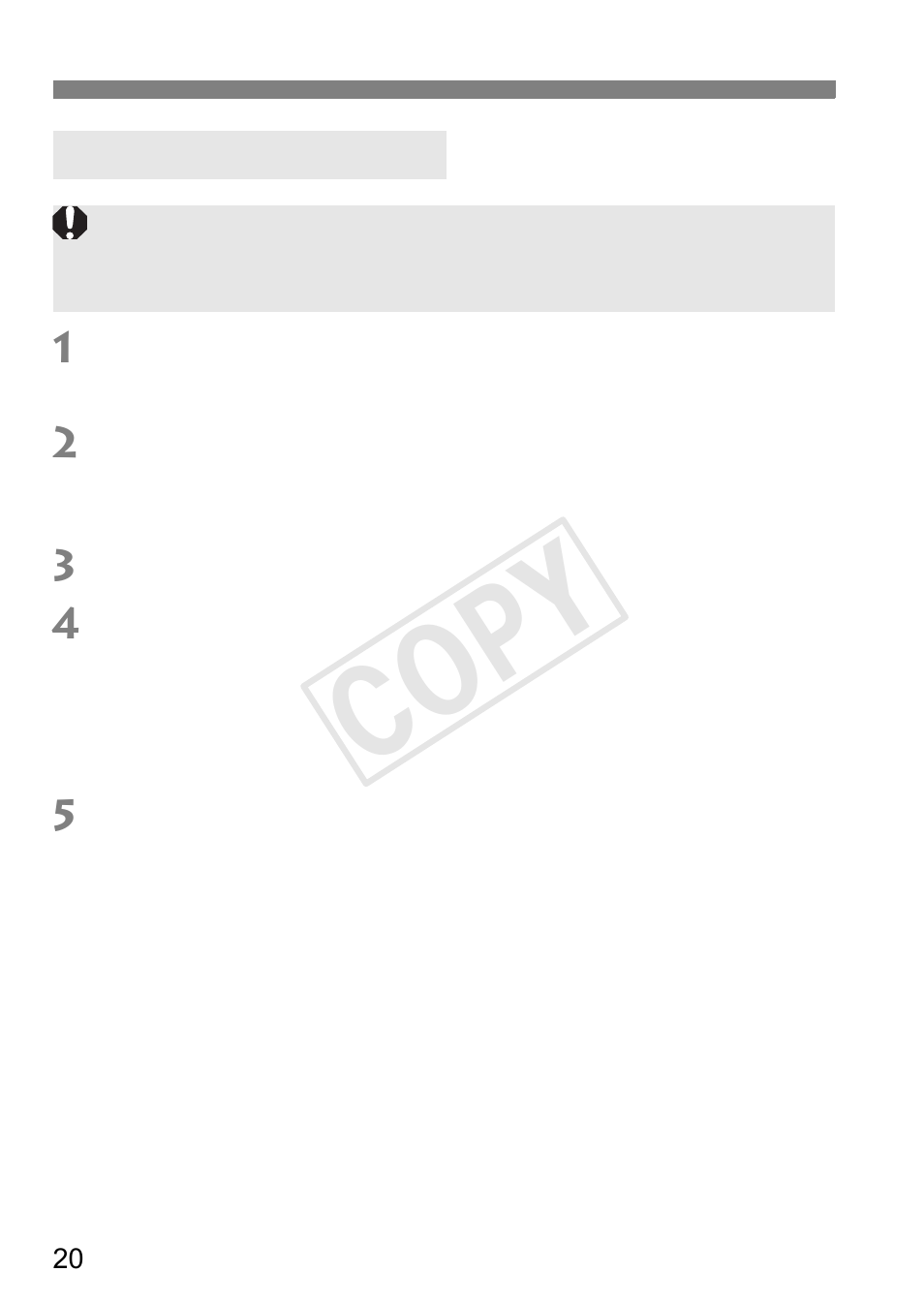 Cop y | Canon GPS Receiver GP-E1 User Manual | Page 22 / 228