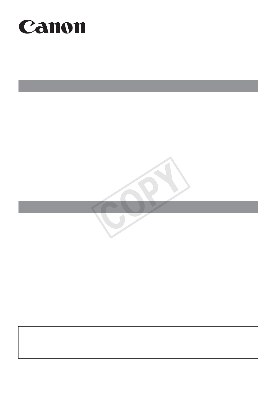 Cop y | Canon GPS Receiver GP-E1 User Manual | Page 26 / 228