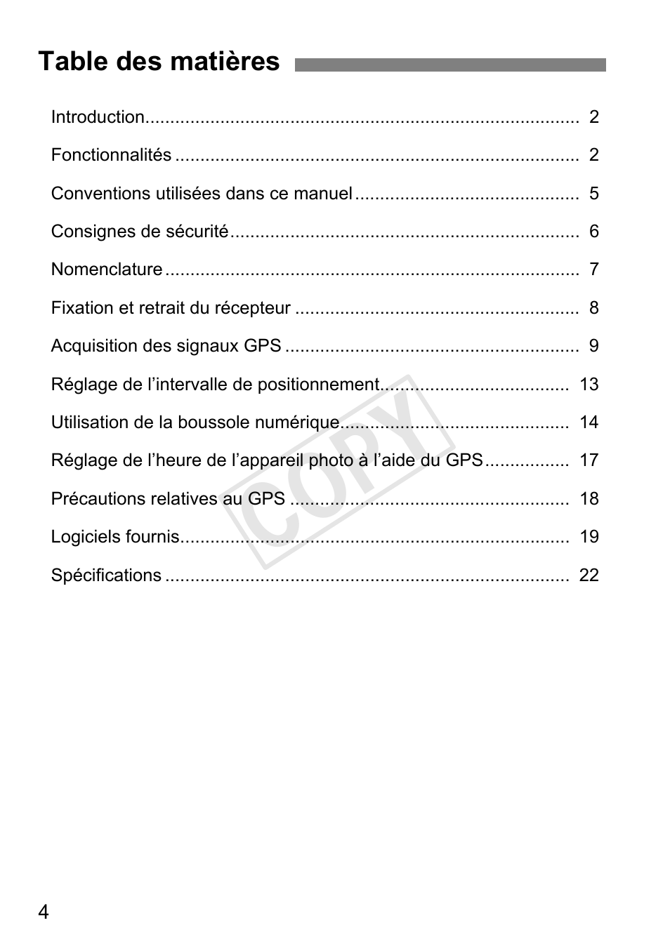 Cop y | Canon GPS Receiver GP-E1 User Manual | Page 54 / 228