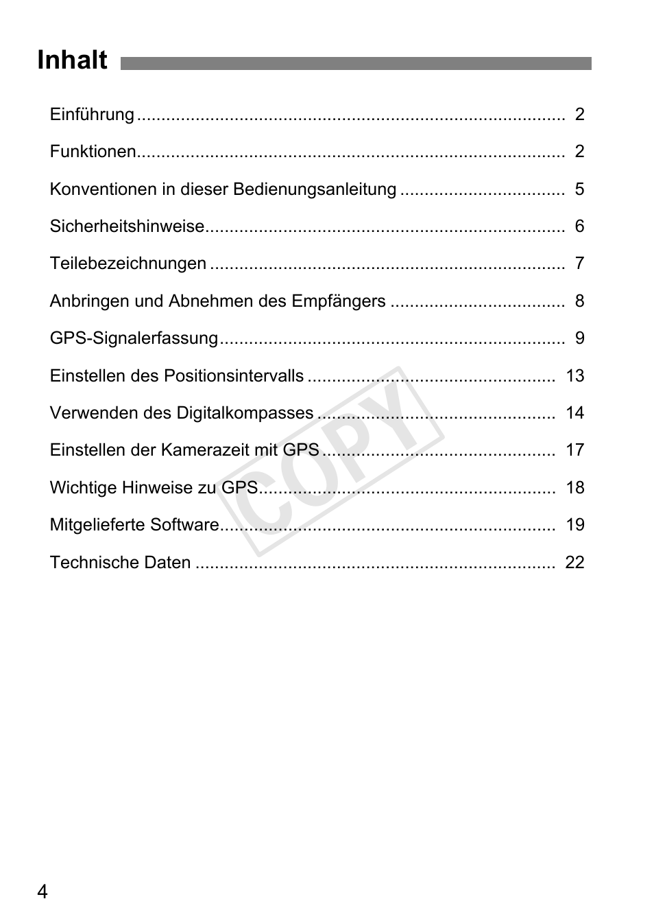 Cop y | Canon GPS Receiver GP-E1 User Manual | Page 78 / 228
