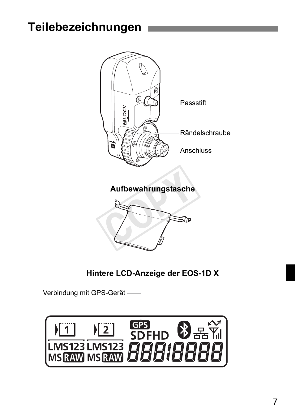 Cop y | Canon GPS Receiver GP-E1 User Manual | Page 81 / 228