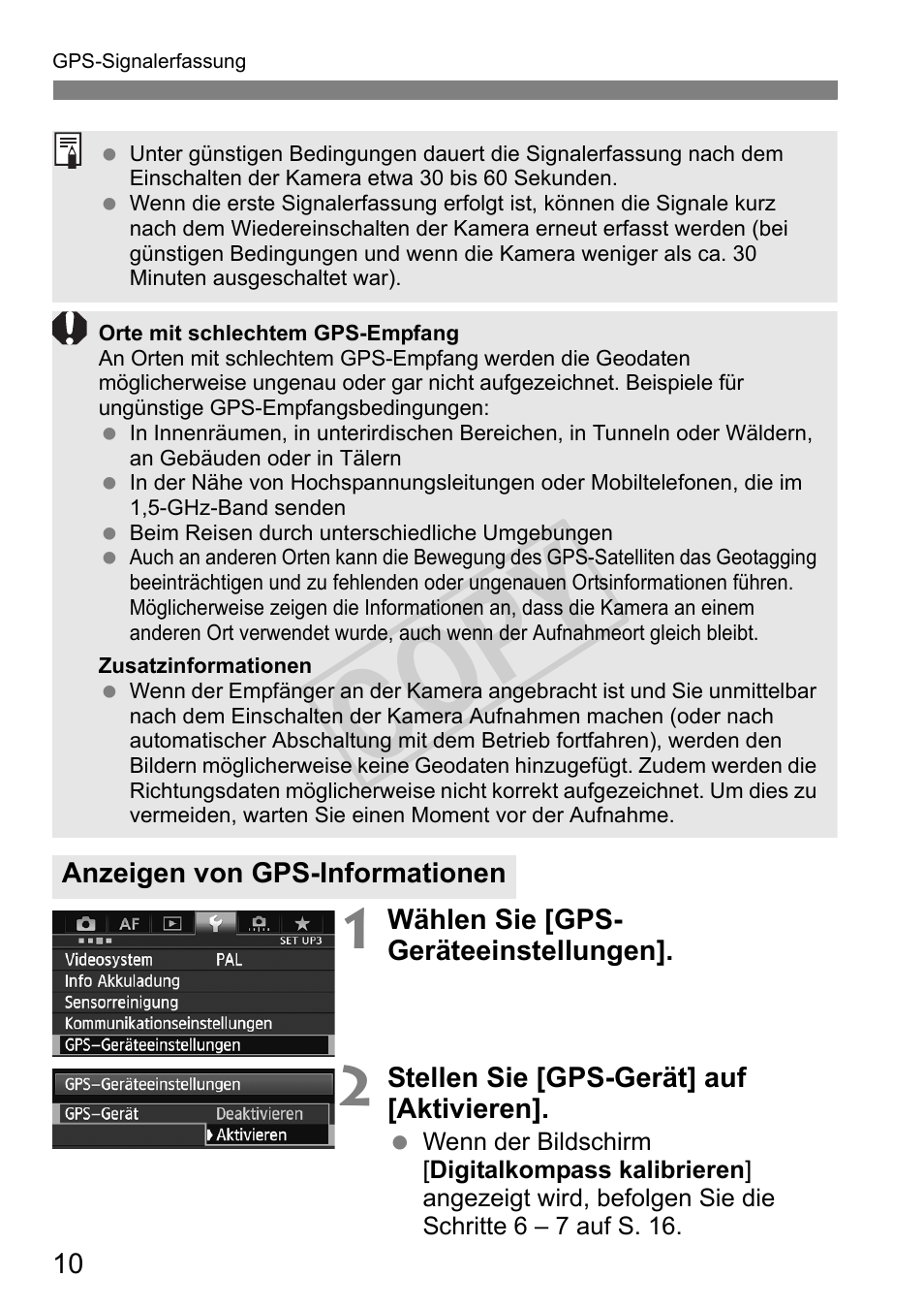 Cop y | Canon GPS Receiver GP-E1 User Manual | Page 84 / 228