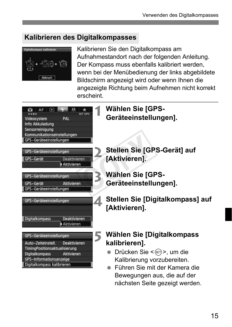 Cop y | Canon GPS Receiver GP-E1 User Manual | Page 89 / 228