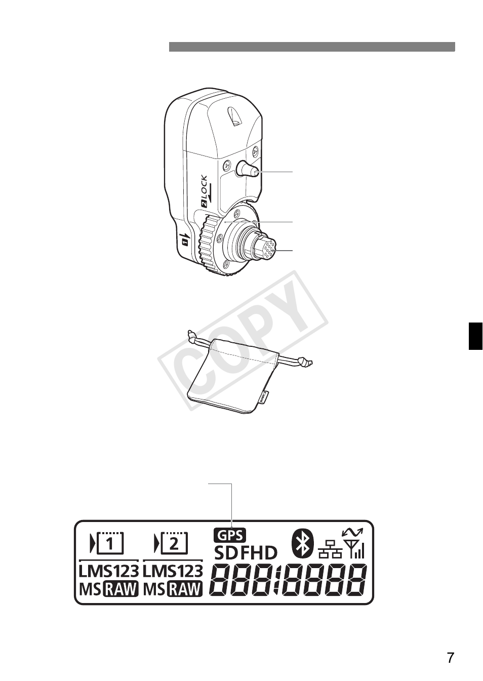 Cop y | Canon GPS Receiver GP-E1 User Manual | Page 9 / 228