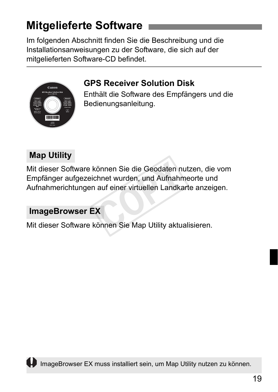 Cop y | Canon GPS Receiver GP-E1 User Manual | Page 93 / 228