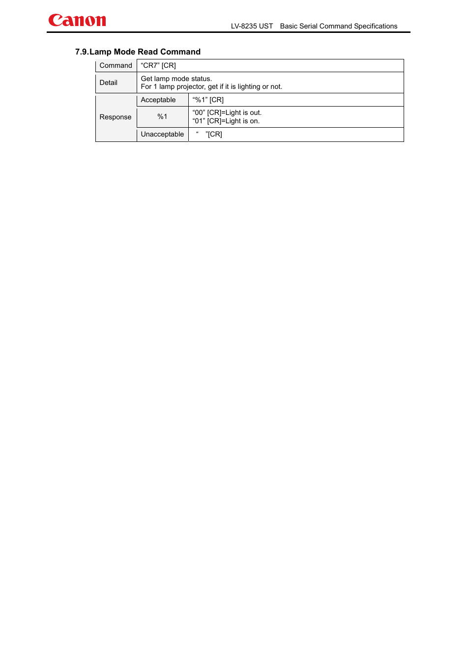 Canon LV-8235 UST User Manual | Page 26 / 26