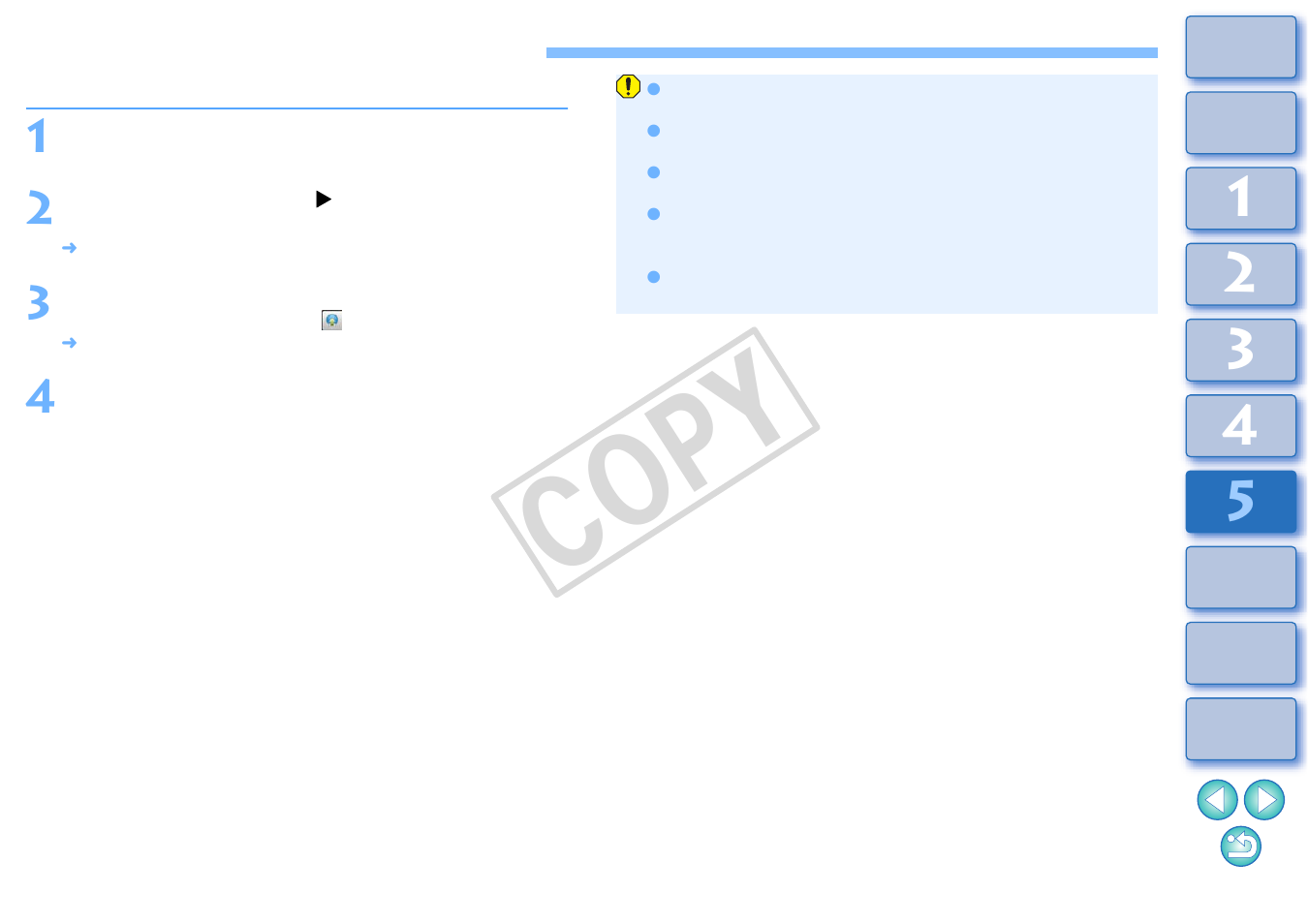 Uploading a movie to youtube, Cop y | Canon EOS Rebel T3i 18-55mm IS II Lens Kit User Manual | Page 71 / 89