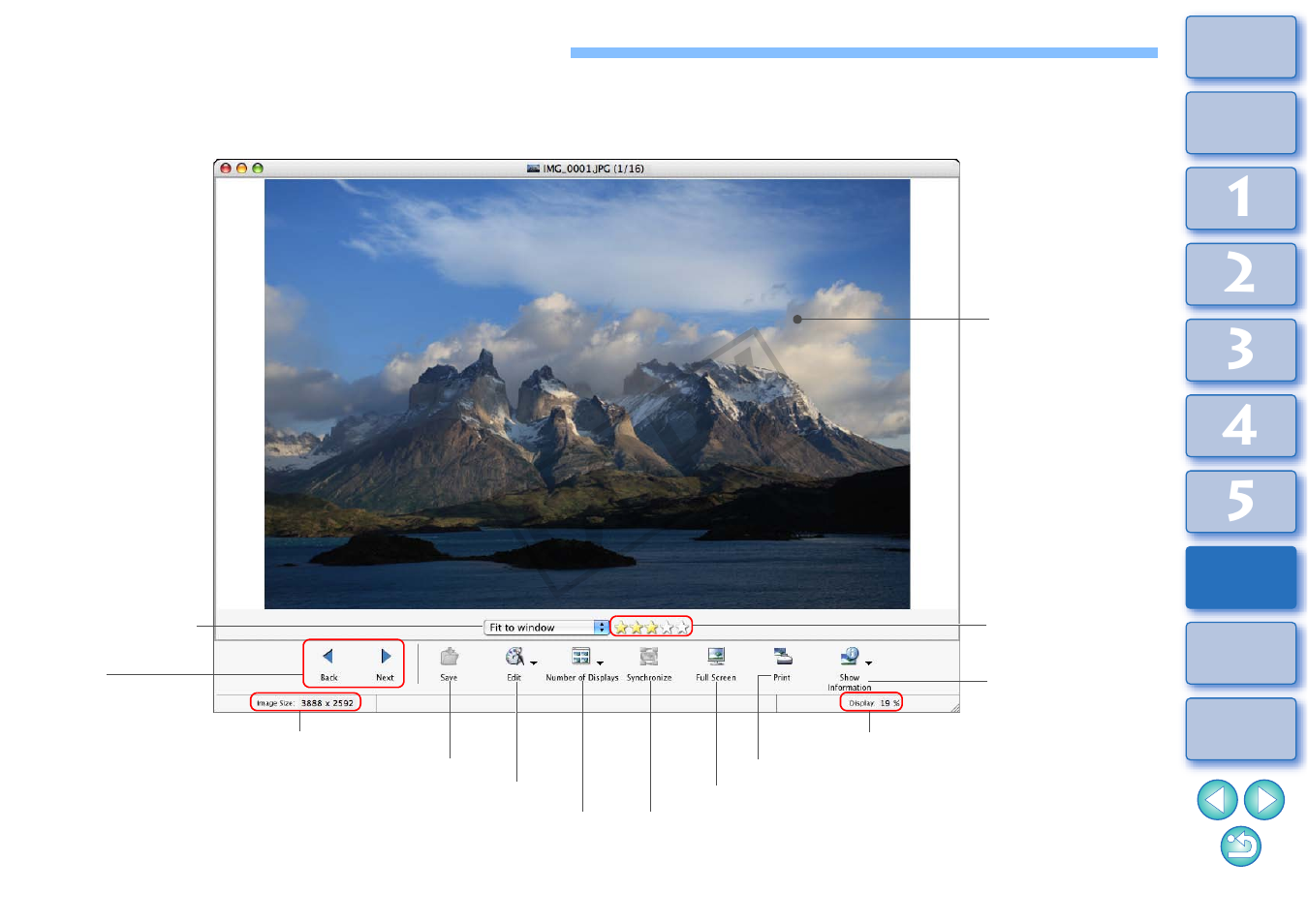 List of viewer window functions, P.79, P.79) | Cop y | Canon EOS Rebel T3i 18-55mm IS II Lens Kit User Manual | Page 80 / 89