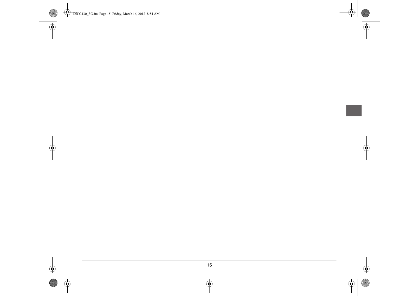 Canon imageFORMULA DR-C130 Document Scanner User Manual | Page 16 / 50