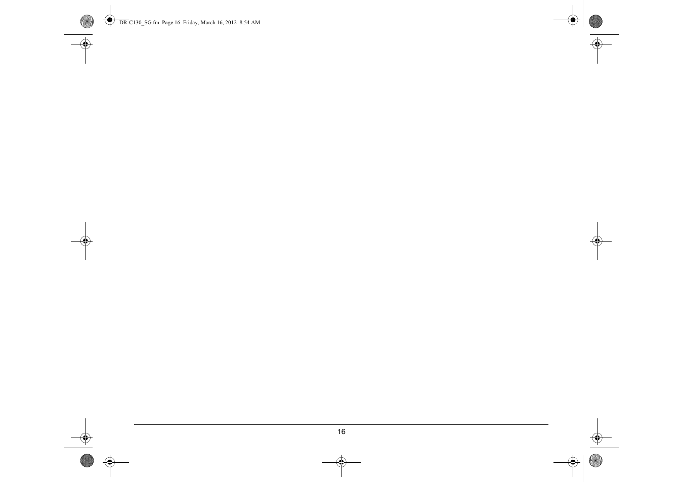 Canon imageFORMULA DR-C130 Document Scanner User Manual | Page 17 / 50