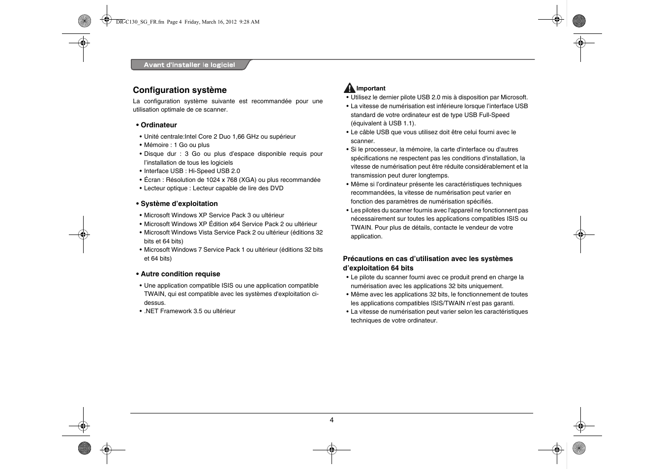 Canon imageFORMULA DR-C130 Document Scanner User Manual | Page 21 / 50