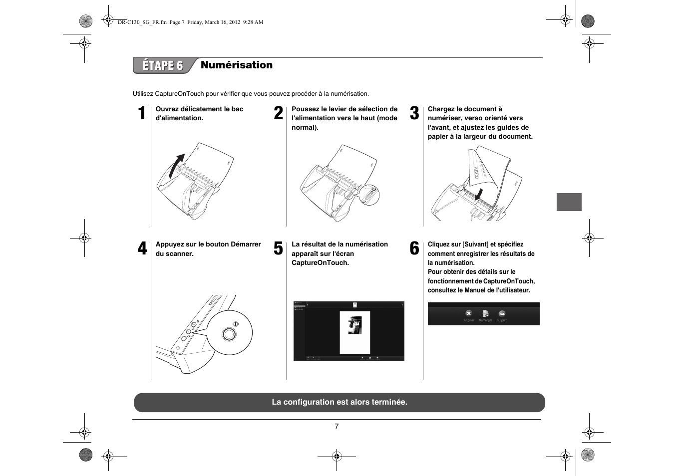 Canon imageFORMULA DR-C130 Document Scanner User Manual | Page 24 / 50