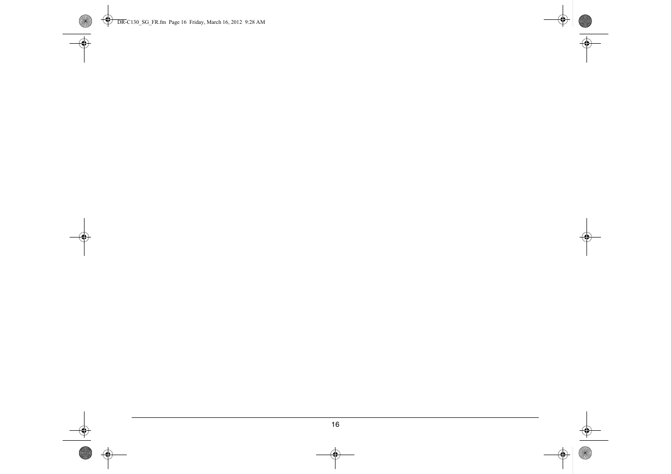 Canon imageFORMULA DR-C130 Document Scanner User Manual | Page 33 / 50