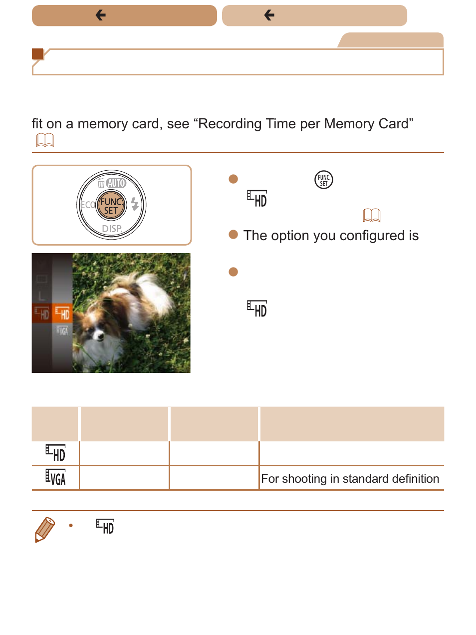 Changing movie image quality | Canon PowerShot ELPH 150 IS User Manual | Page 66 / 222