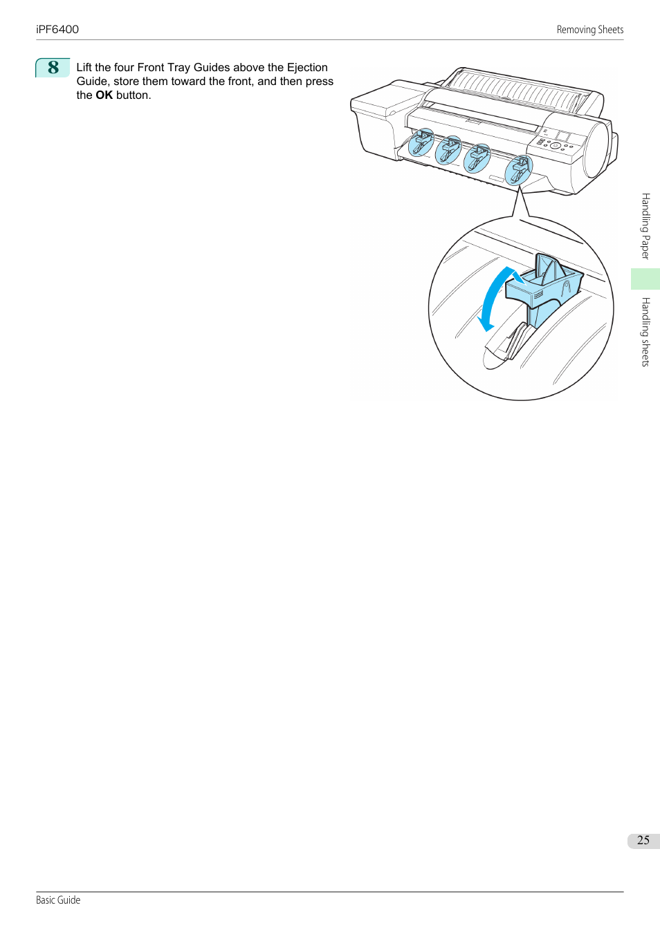 Canon imagePROGRAF iPF6400 User Manual | Page 25 / 142