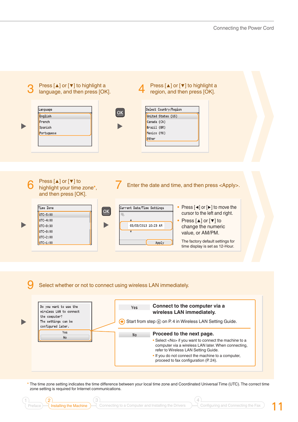 Canon Color imageCLASS MF8280Cw User Manual | Page 11 / 36