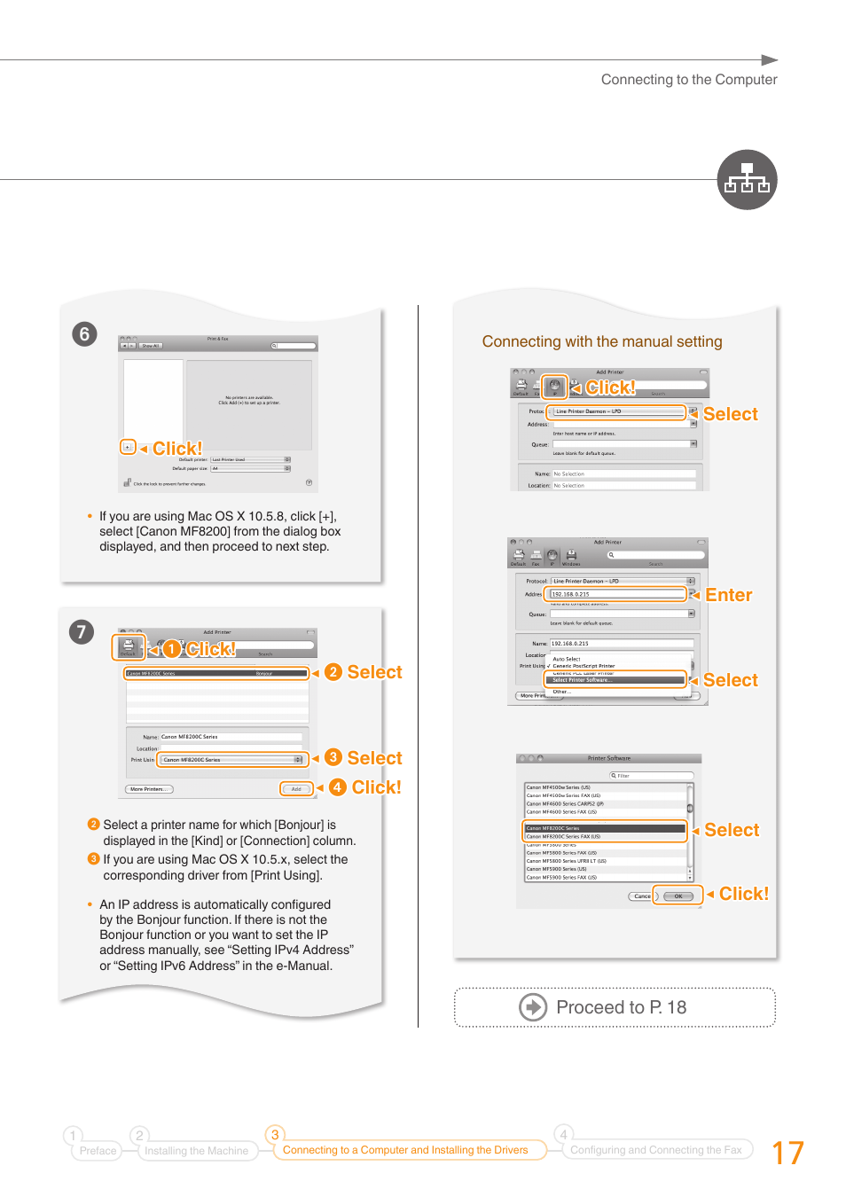 Install the software | Canon Color imageCLASS MF8280Cw User Manual | Page 17 / 36